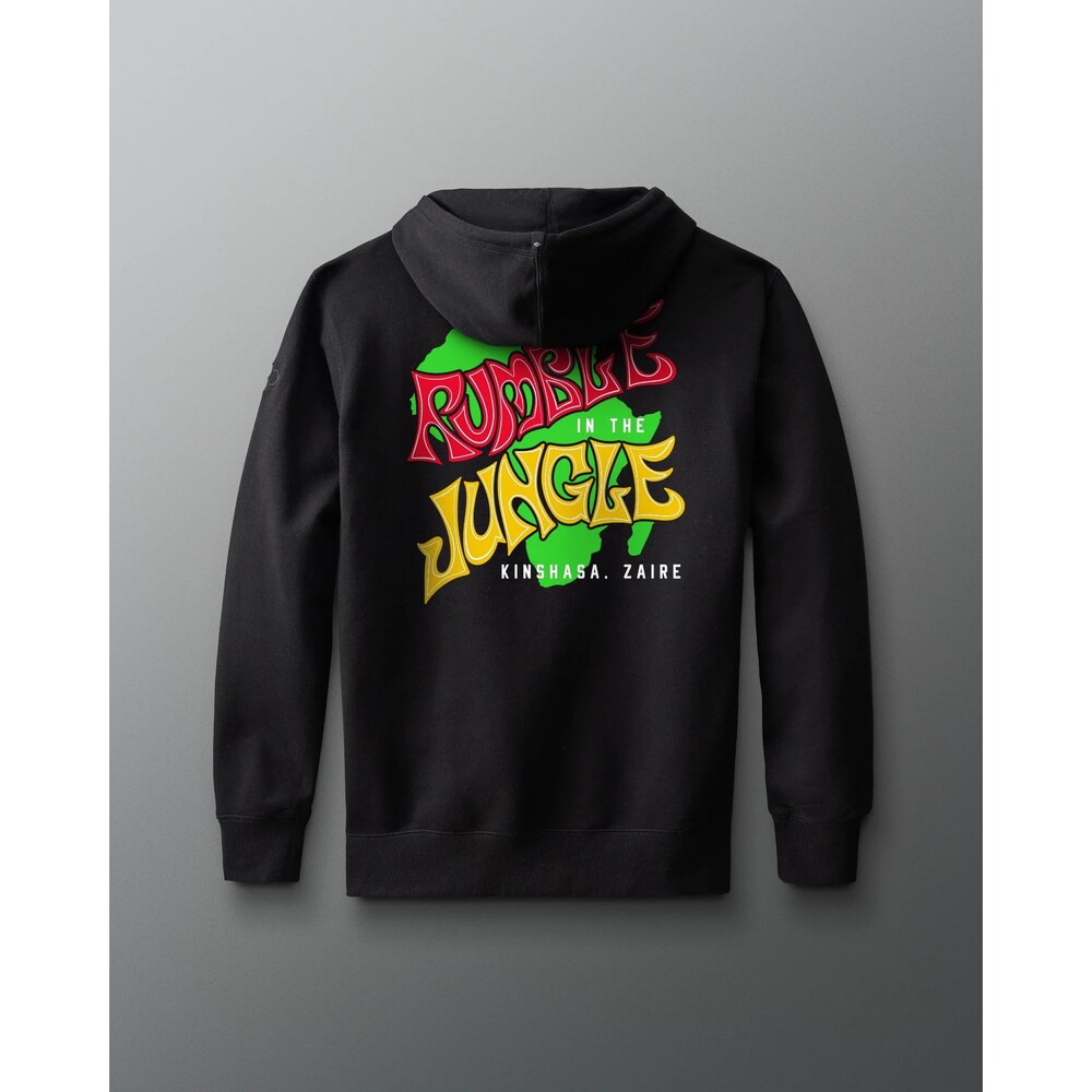 Ali Rumble in the Jungle Comfort Fleece Hoodie Rudis